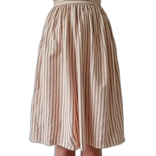 dress, monochrome, earth tones, striped transparent PNG cut-out