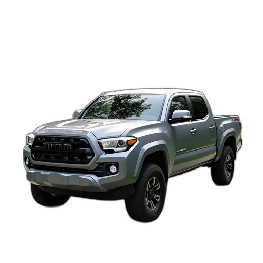 car, photorealistic, 3d render, gray transparent PNG cut-out