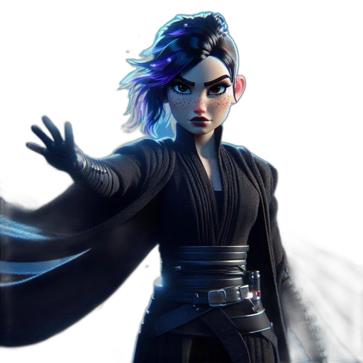 staff, concept art, fantasy art, comic book art transparent PNG cut-out