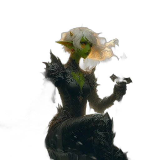 dragon, creature, crown, mask transparent PNG cut-out