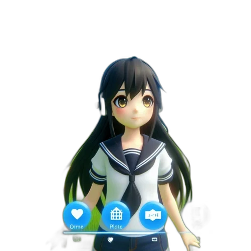 robot, staff, dress, weapon transparent PNG cut-out