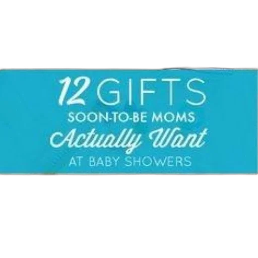 gifts, soon-to-be, moms, actually transparent PNG cut-out