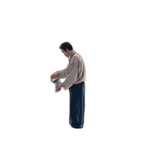 staff, umbrella, jacket, furniture transparent PNG cut-out