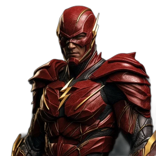 comic book art, concept art, photorealistic, 3d render transparent PNG cut-out