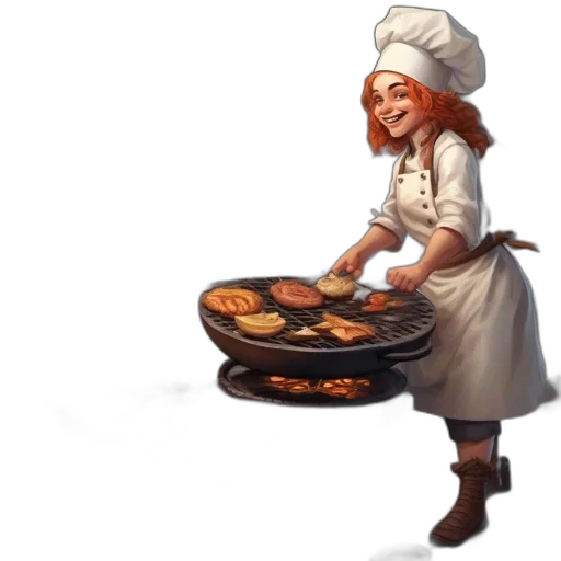 food, staff, concept art, pixel art transparent PNG cut-out