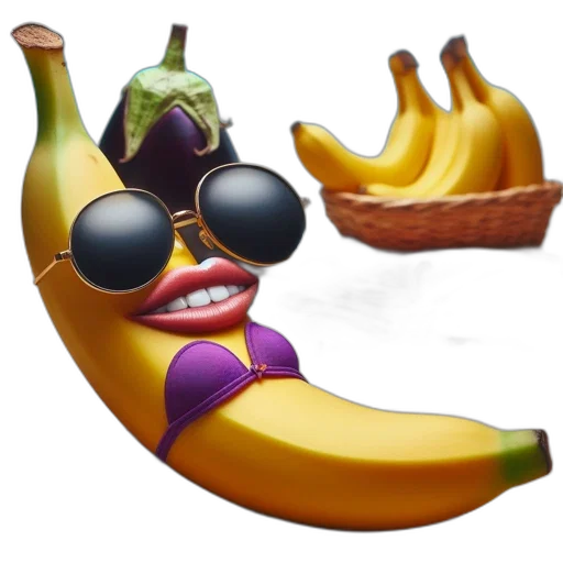 food, crown, animal, face transparent PNG cut-out