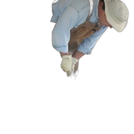 hat, shoes, staff, jacket transparent PNG cut-out
