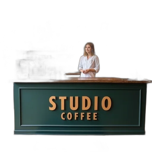 staff, furniture, 3d render, photorealistic transparent PNG cut-out