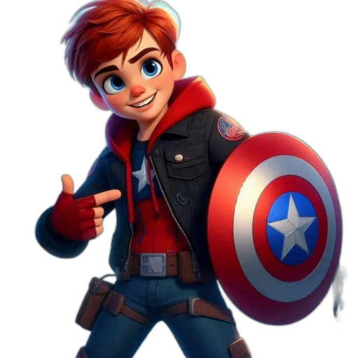 jacket, staff, comic book art, concept art transparent PNG cut-out