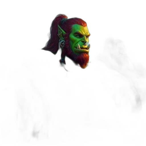 mask, face, staff, creature transparent PNG cut-out
