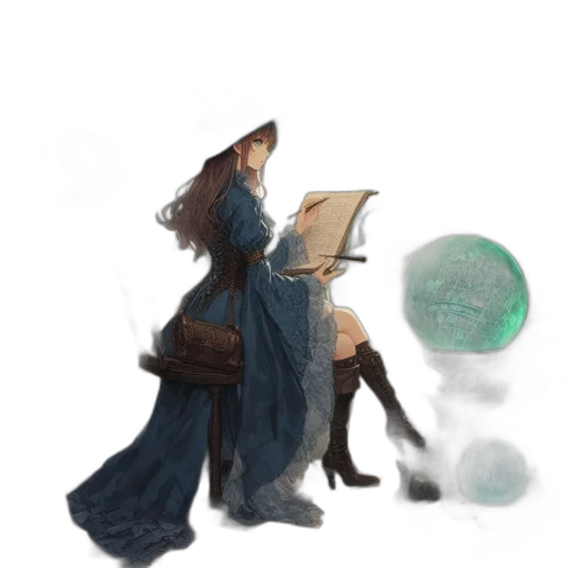 staff, hat, mask, jewelry transparent PNG cut-out