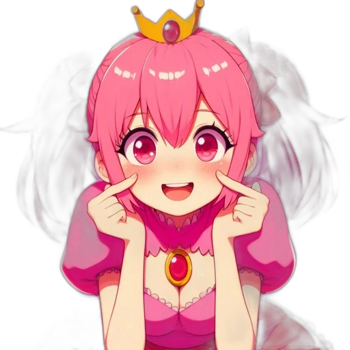 crown, creature, staff, weapon transparent PNG cut-out
