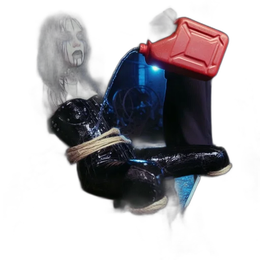 mask, shoes, jacket, robot transparent PNG cut-out