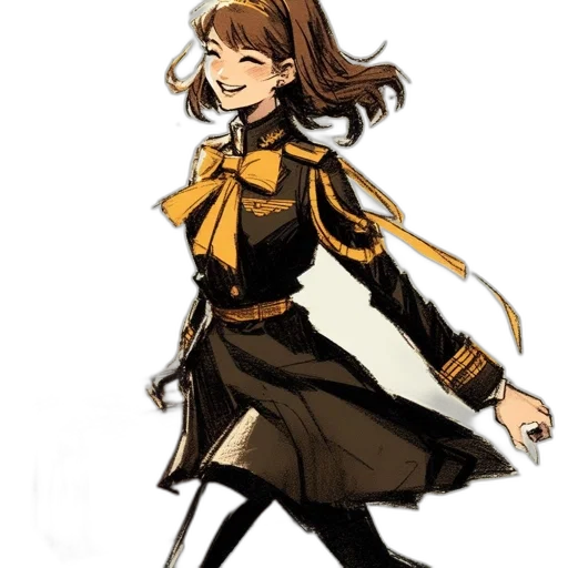 staff, dress, jacket, concept art transparent PNG cut-out