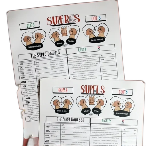 coup, sheet, super, doubles transparent PNG cut-out