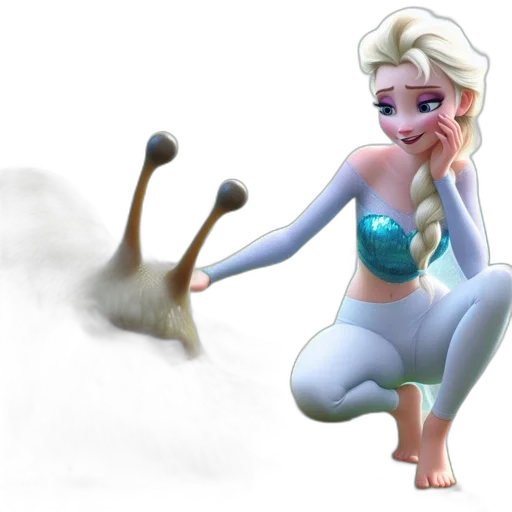 creature, concept art, 3d render, fantasy art transparent PNG cut-out