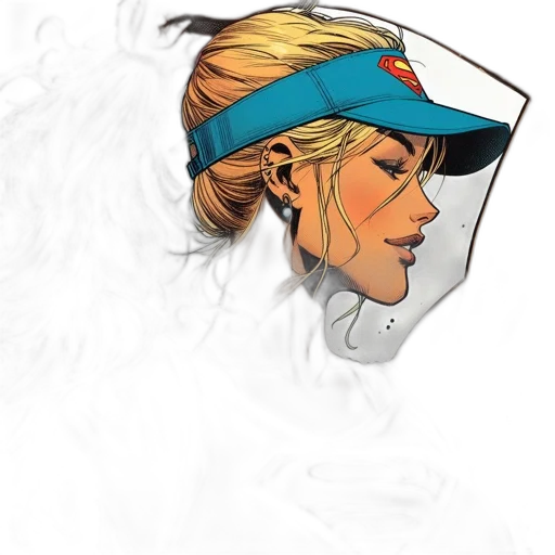 hat, face, mask, staff transparent PNG cut-out