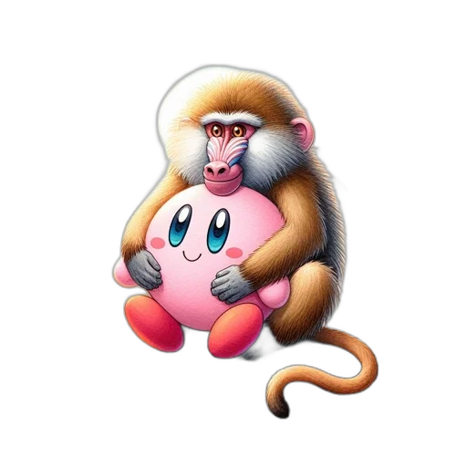 animal, creature, hat, jacket transparent PNG cut-out