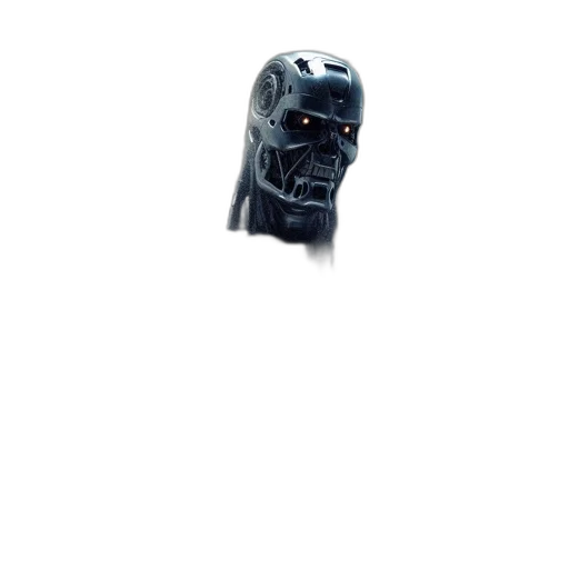 robot, mask, face, creature transparent PNG cut-out