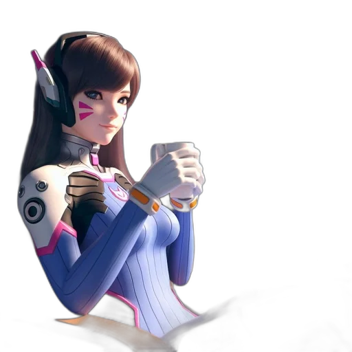 robot, weapon, staff, face transparent PNG cut-out