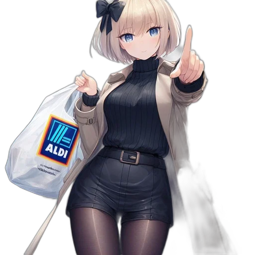jacket, robot, bottle, weapon transparent PNG cut-out