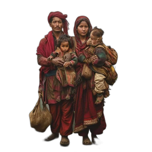 concept art, photorealistic, oil painting, 3d render transparent PNG cut-out