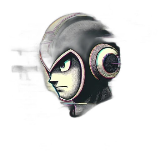 mask, robot, face, weapon transparent PNG cut-out