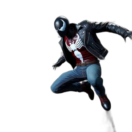 jacket, mask, robot, concept art transparent PNG cut-out