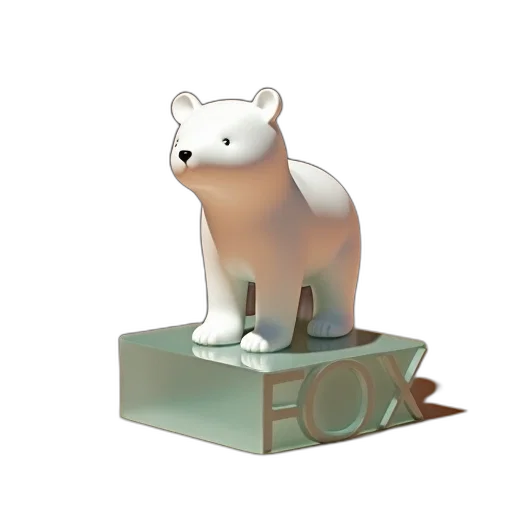 animal, staff, 3d render, concept art transparent PNG cut-out