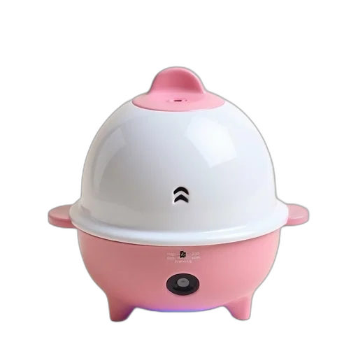 hat, robot, 3d render, white transparent PNG cut-out
