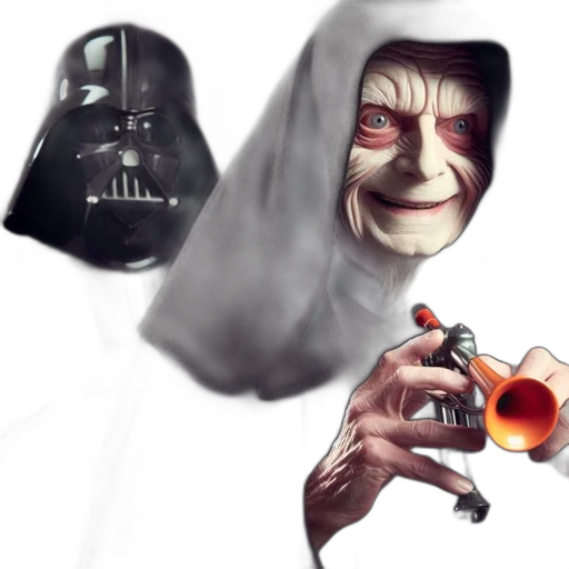 mask, staff, weapon, face transparent PNG cut-out