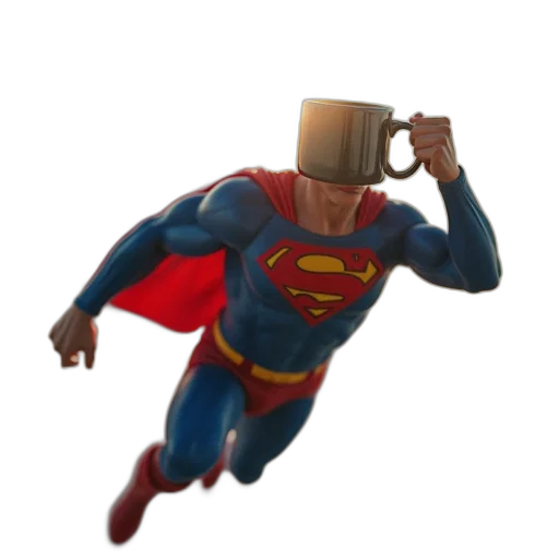 mask, staff, hat, robot transparent PNG cut-out