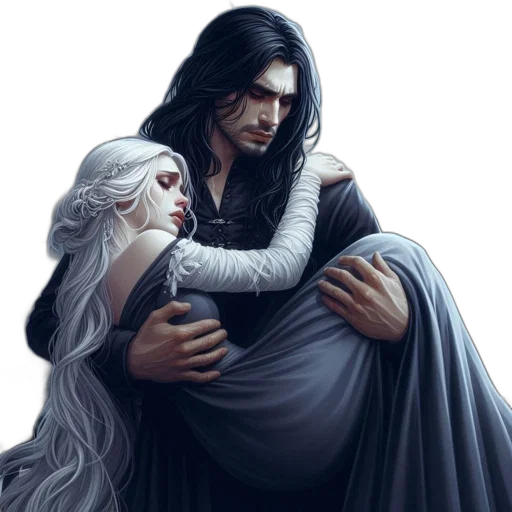 fantasy art, concept art, comic book art, pixel art transparent PNG cut-out