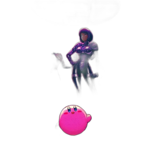 creature, staff, weapon, robot transparent PNG cut-out