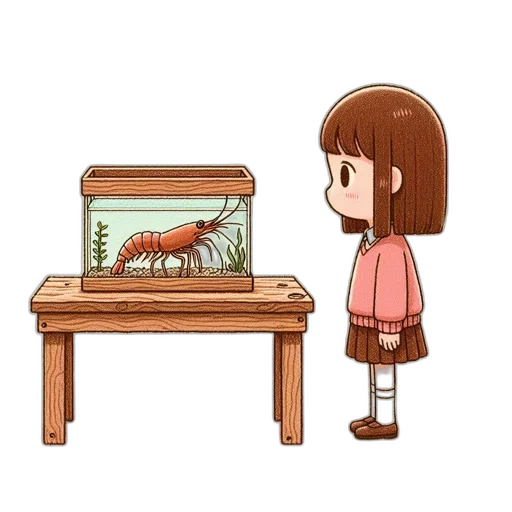 furniture, creature, animal, robot transparent PNG cut-out