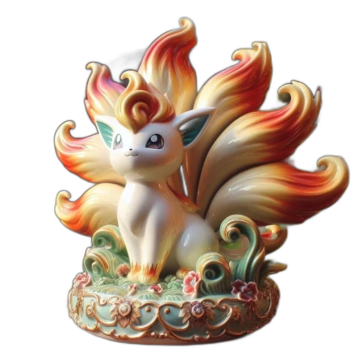 dragon, crown, 3d render, fantasy art transparent PNG cut-out