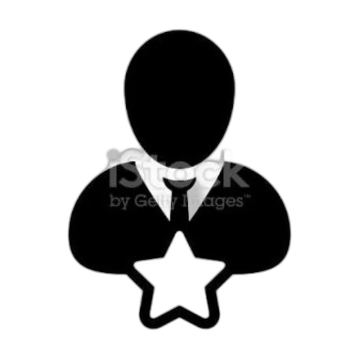 staff, jacket, crown, face transparent PNG cut-out