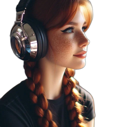 jewelry, face, photorealistic, concept art transparent PNG cut-out