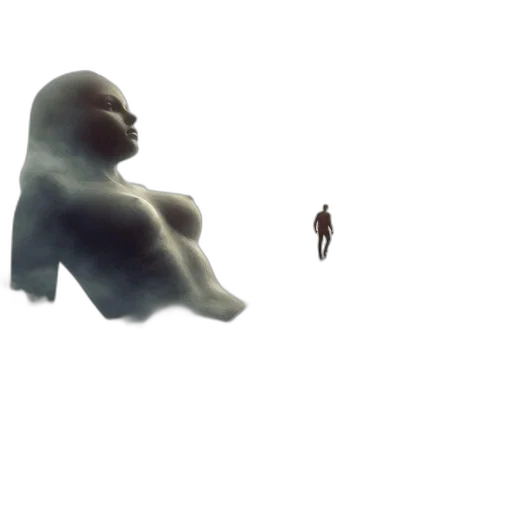 creature, robot, face, animal transparent PNG cut-out