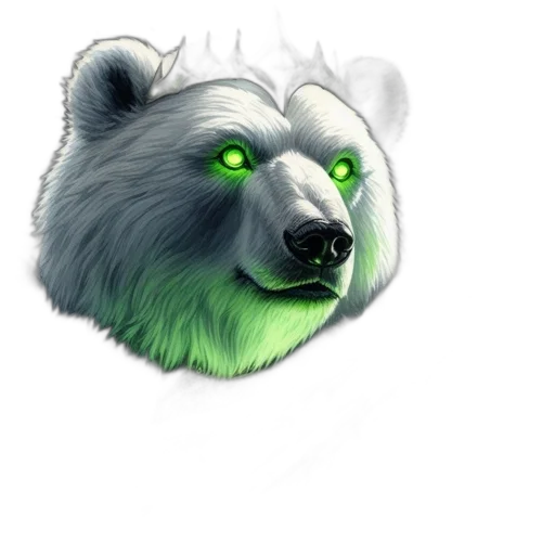 animal, face, concept art, fantasy art transparent PNG cut-out