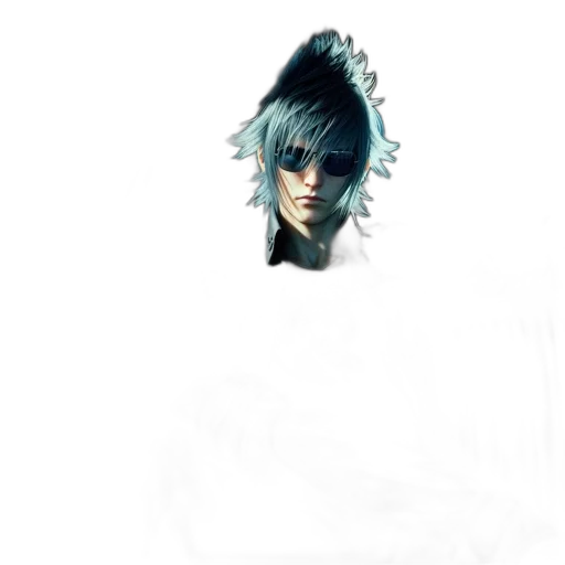 face, staff, mask, hair transparent PNG cut-out