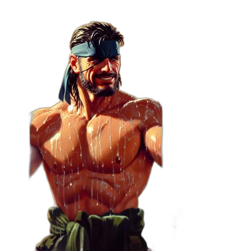 weapon, sword, jacket, pixel art transparent PNG cut-out