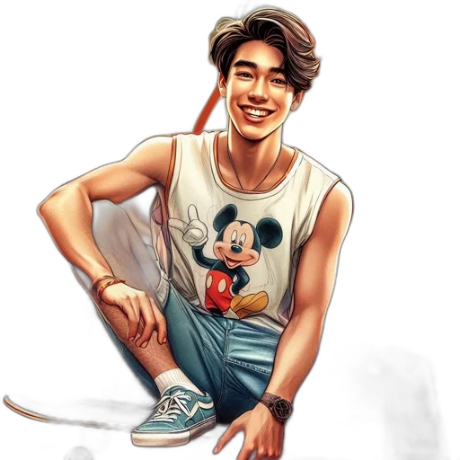 cartoon, photorealistic, watercolor, pixel art transparent PNG cut-out
