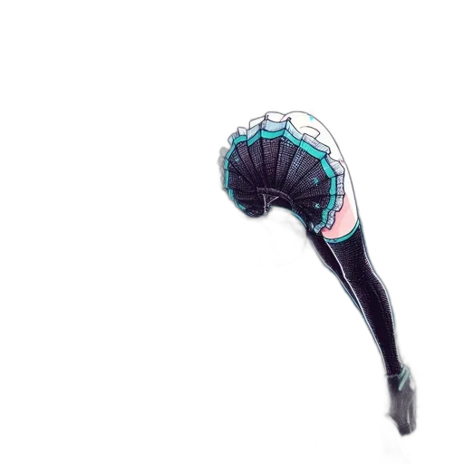 umbrella, hair, staff, weapon transparent PNG cut-out