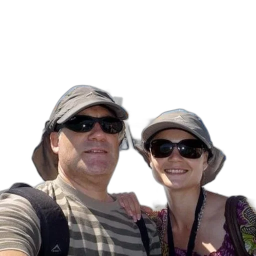 hat, staff, face, jacket transparent PNG cut-out