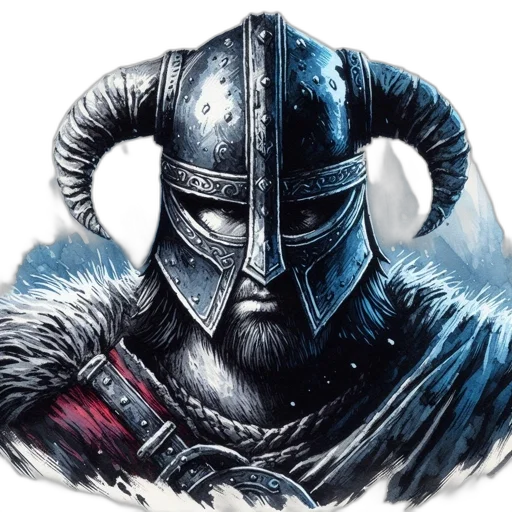 mask, sword, dragon, face transparent PNG cut-out