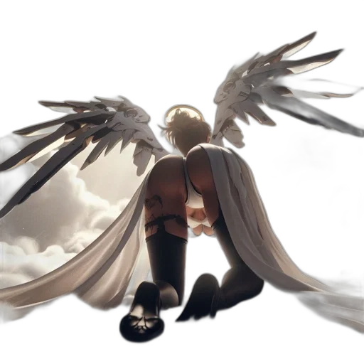 weapon, dragon, sword, staff transparent PNG cut-out