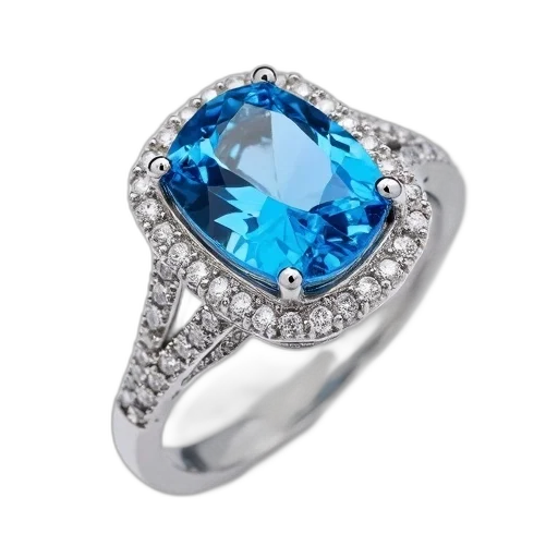 jewelry, crown, blue, zircon transparent PNG cut-out