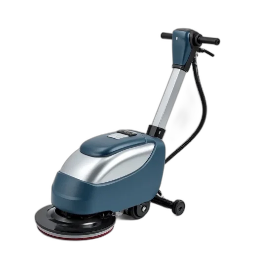 robot, modern, electric-powered, floor transparent PNG cut-out