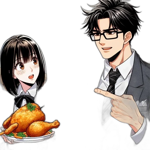 food, concept art, cartoon, anime transparent PNG cut-out